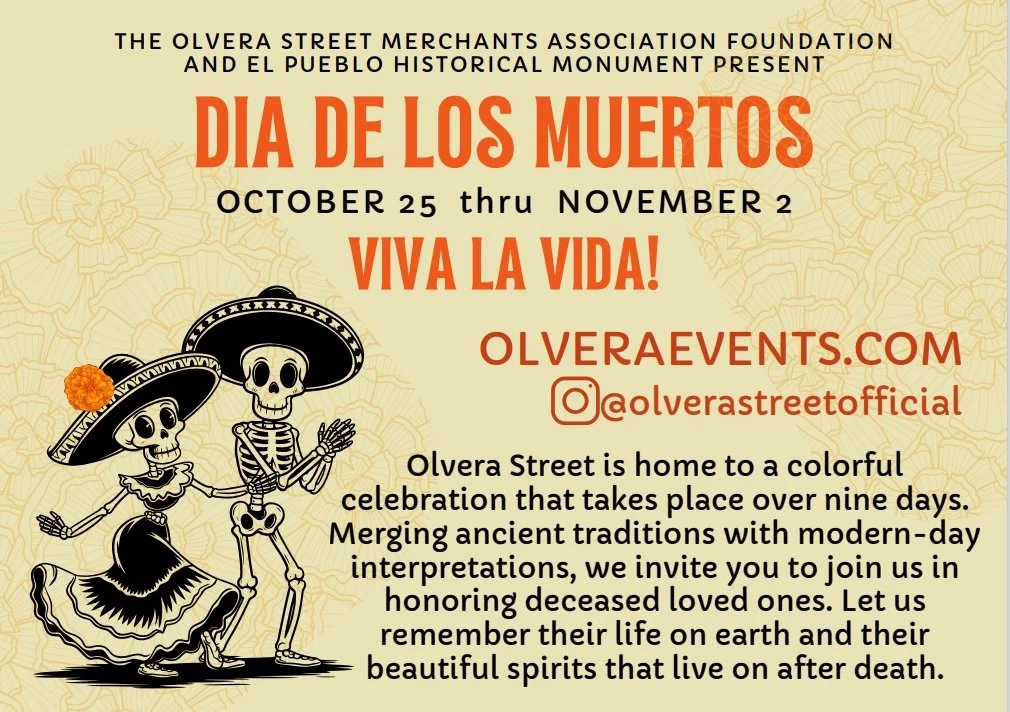 OLVERA STREET DIA DE LOS MUERTOS CELEBRATION, LA