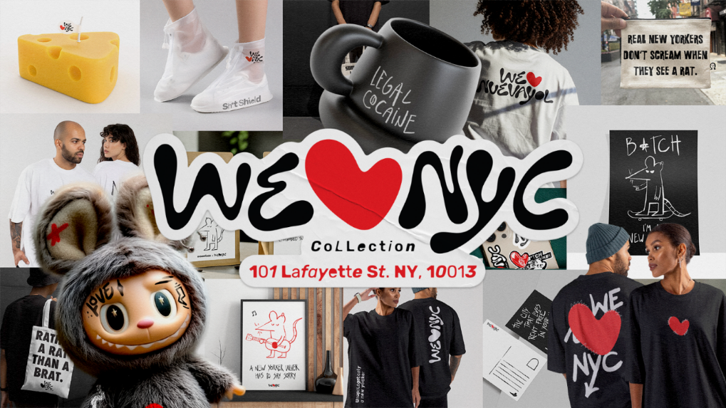 WELOVENYC’S COMEBACK COLLECTION POP-UP, NYC