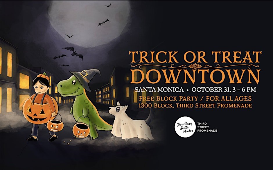2025 TRICK OR TREAT DOWNTOWN, LA