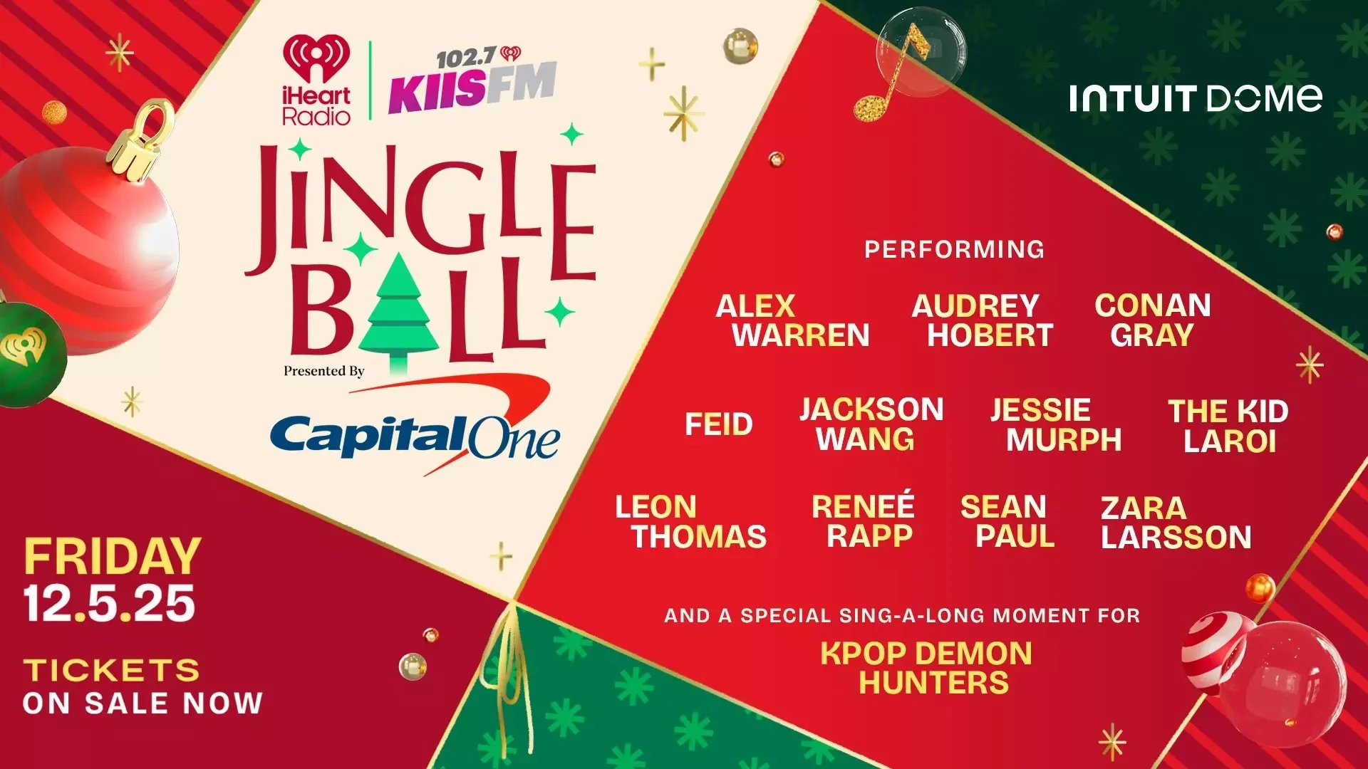 2025 KIISJINGLE BALL, LA