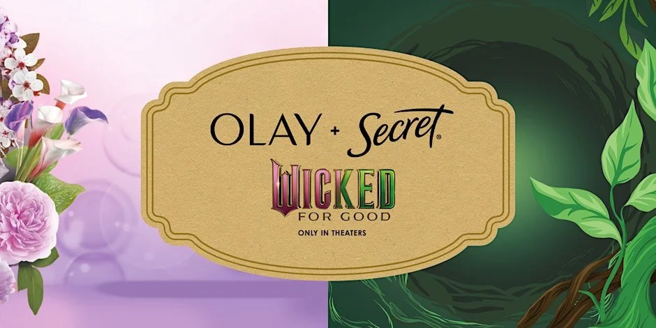 OLAY + SECRET  X WICKED: FOR GOOD BEAUTY LAB, NYC