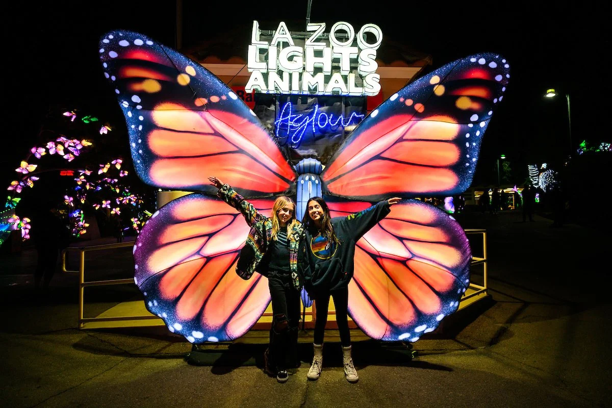 2025 LA ZOO LIGHTS: ANIMALS AGLOW, LA
