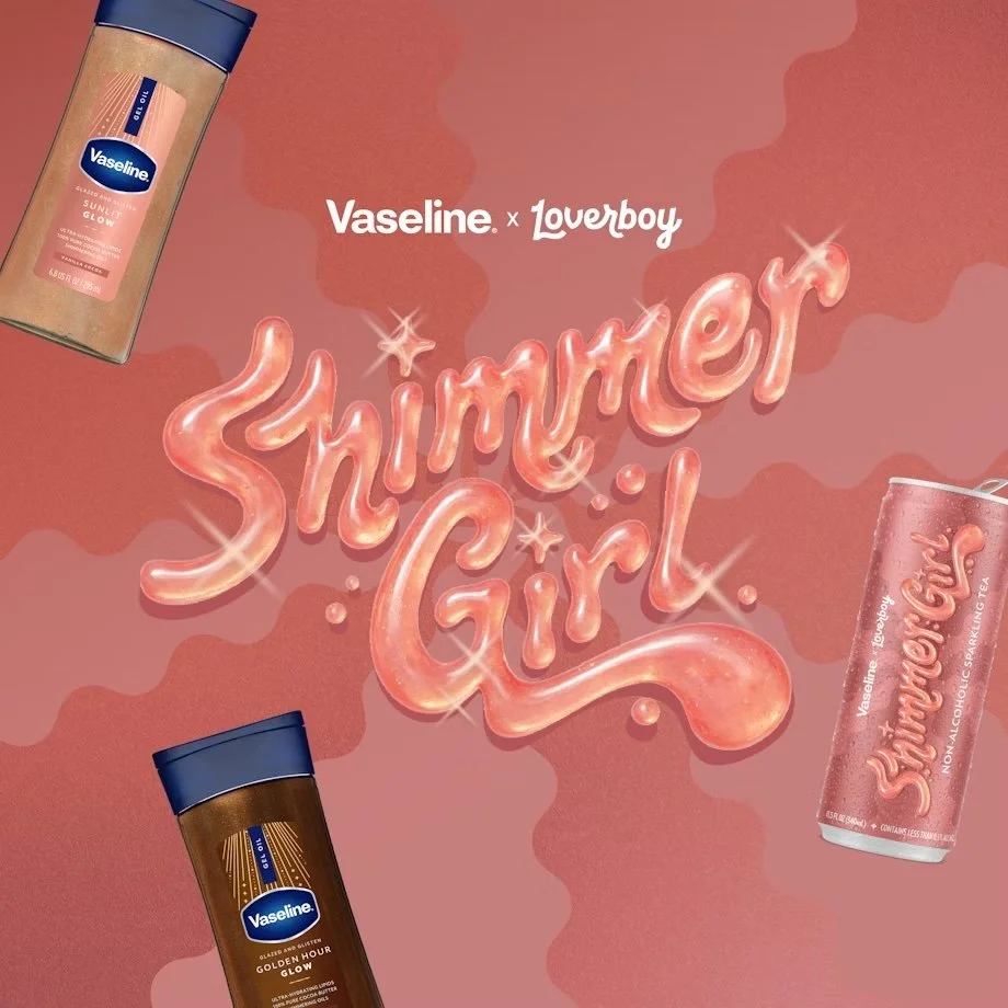 VASELINE X LOVERBOY SHIMMER GIRL POP-UP, NYC