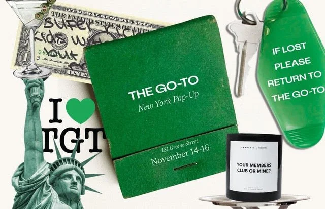  THE GO-TO POP-UP, NYC
