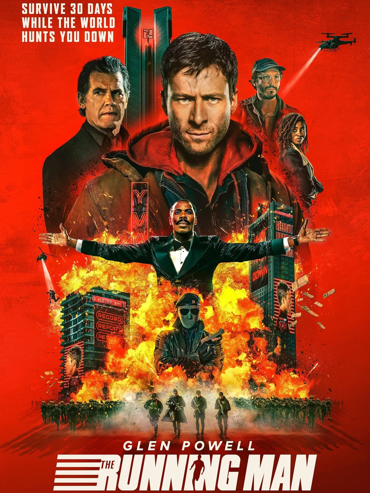 Average Socialite is a proud screening partner for the upcoming NYC premiere of @runningmanmovie on November 9! 🎬✨ Free passes will be available exclusively on the Average Socialite app &mdash; download it now via our #linkinbio and make sure your n