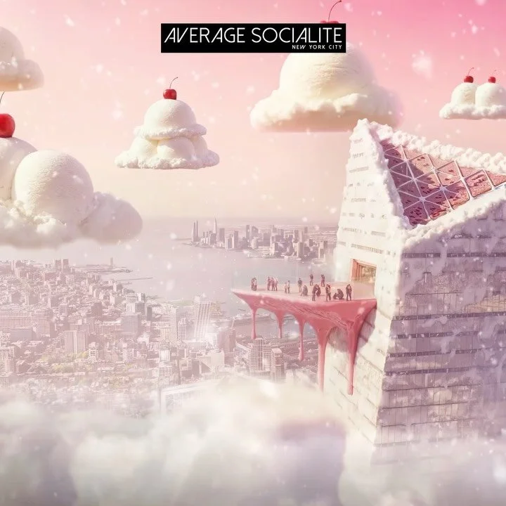 ❄️ This holiday season, @edgenyc is partnering with @museumoficecream for a new collaboration, as the beloved Pinkmas celebration reaches new heights. For the first time ever outside of the Museum&rsquo;s walls, Pinkmas brings its playful holiday fun