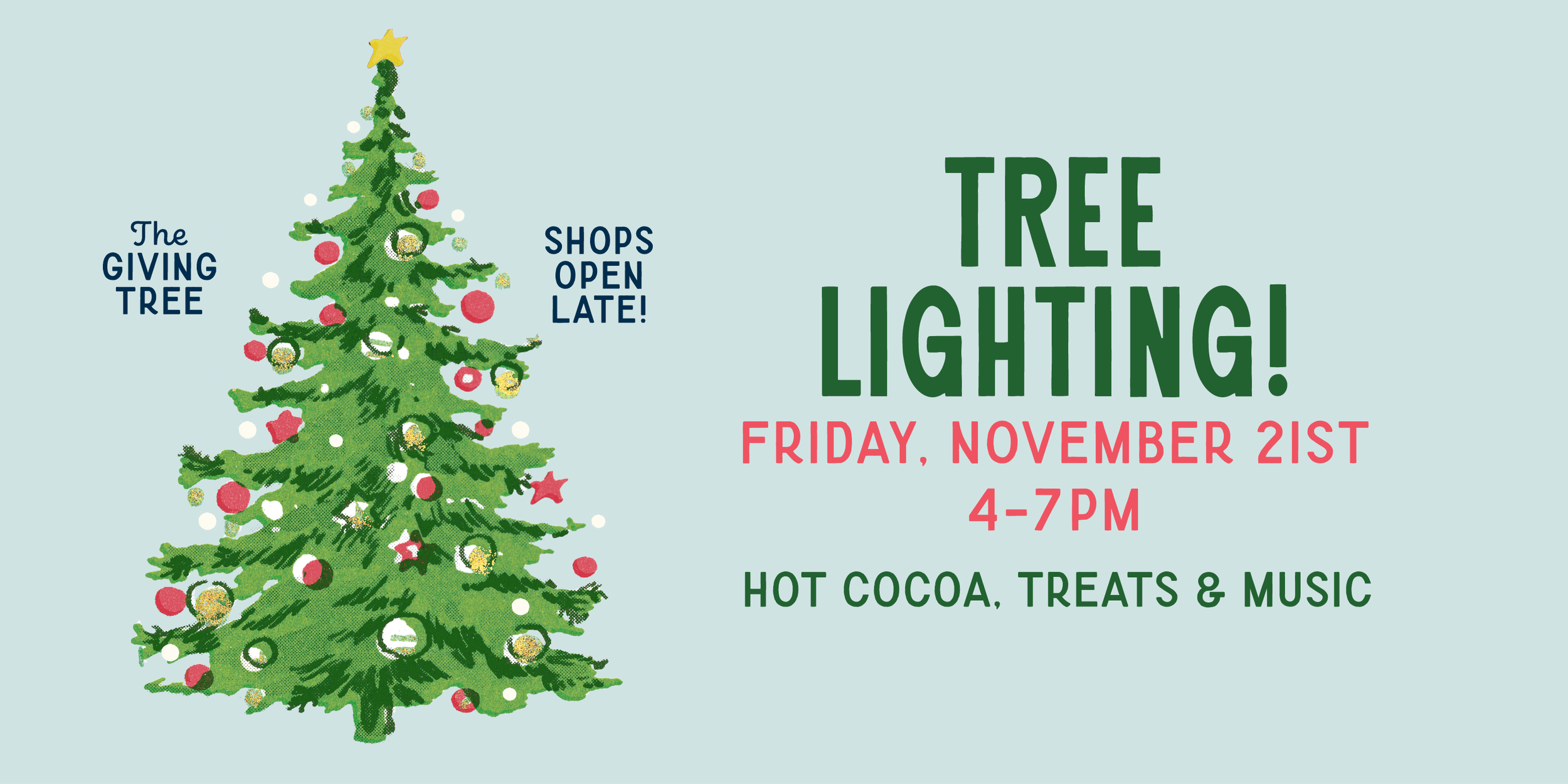 TREE LIGHTING AT THE MART, LA