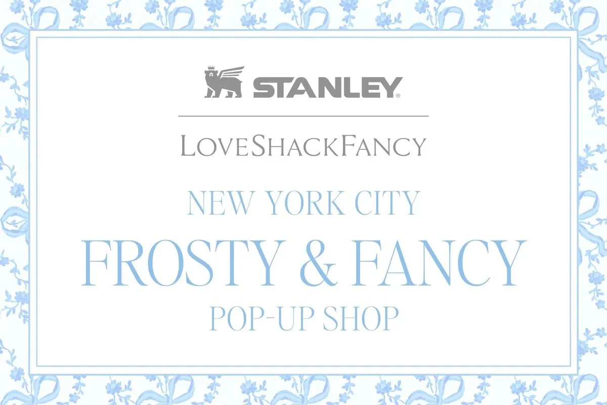 LOVESHACKFANCY FROSTY &amp; FANCY POP-UP SHOP, NYC