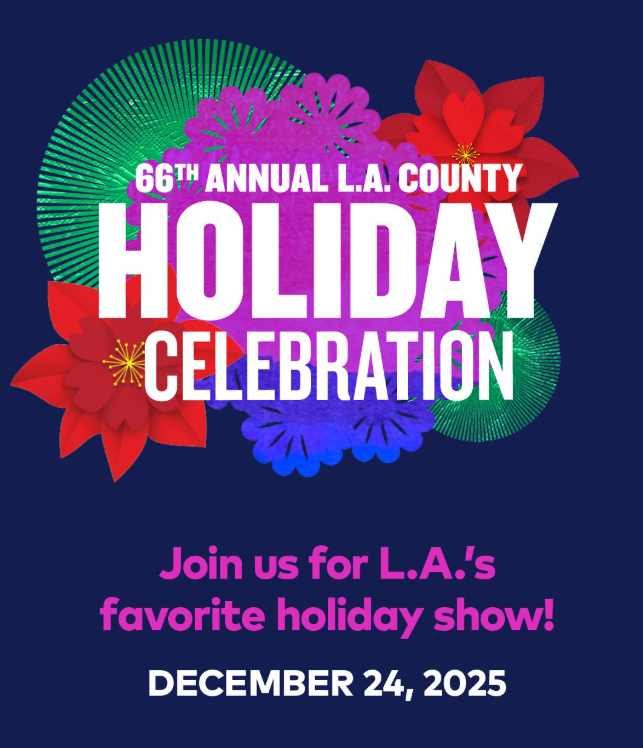 66TH ANNUAL LA COUNTY HOLIDAY CELEBRATION, LA