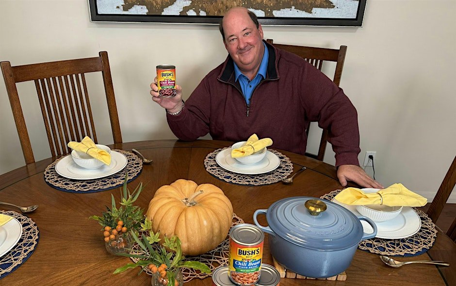 BUSH'S CHILI NIGHTS LAUNCH DINNER WITH BRIAN BAUMGARTNER, NYC