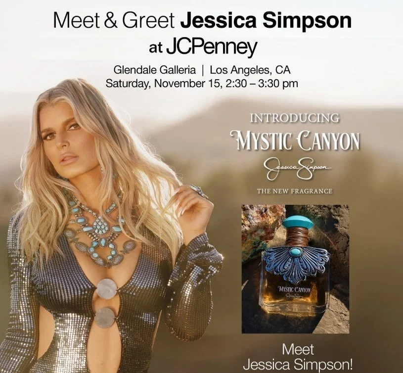 JESSICA SIMPSON MEET AND GREET, LA