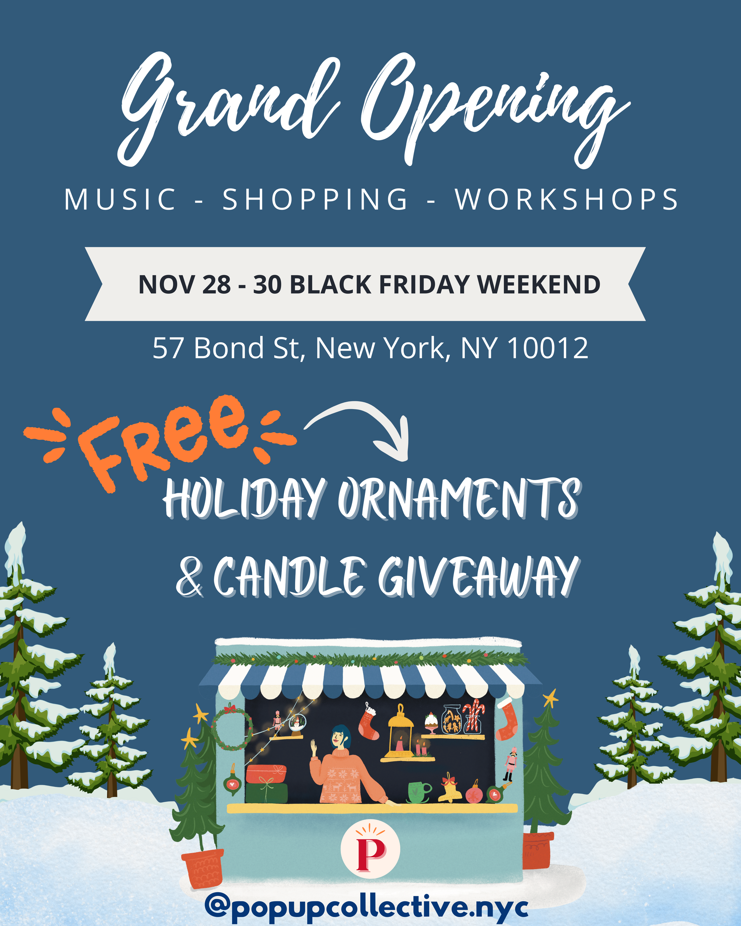 POP-UP COLLECTIVE, NYC