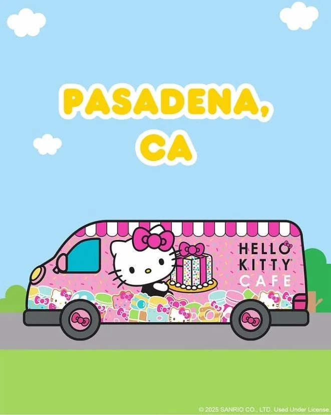 HELLO KITTY CAFE TRUCK, LA