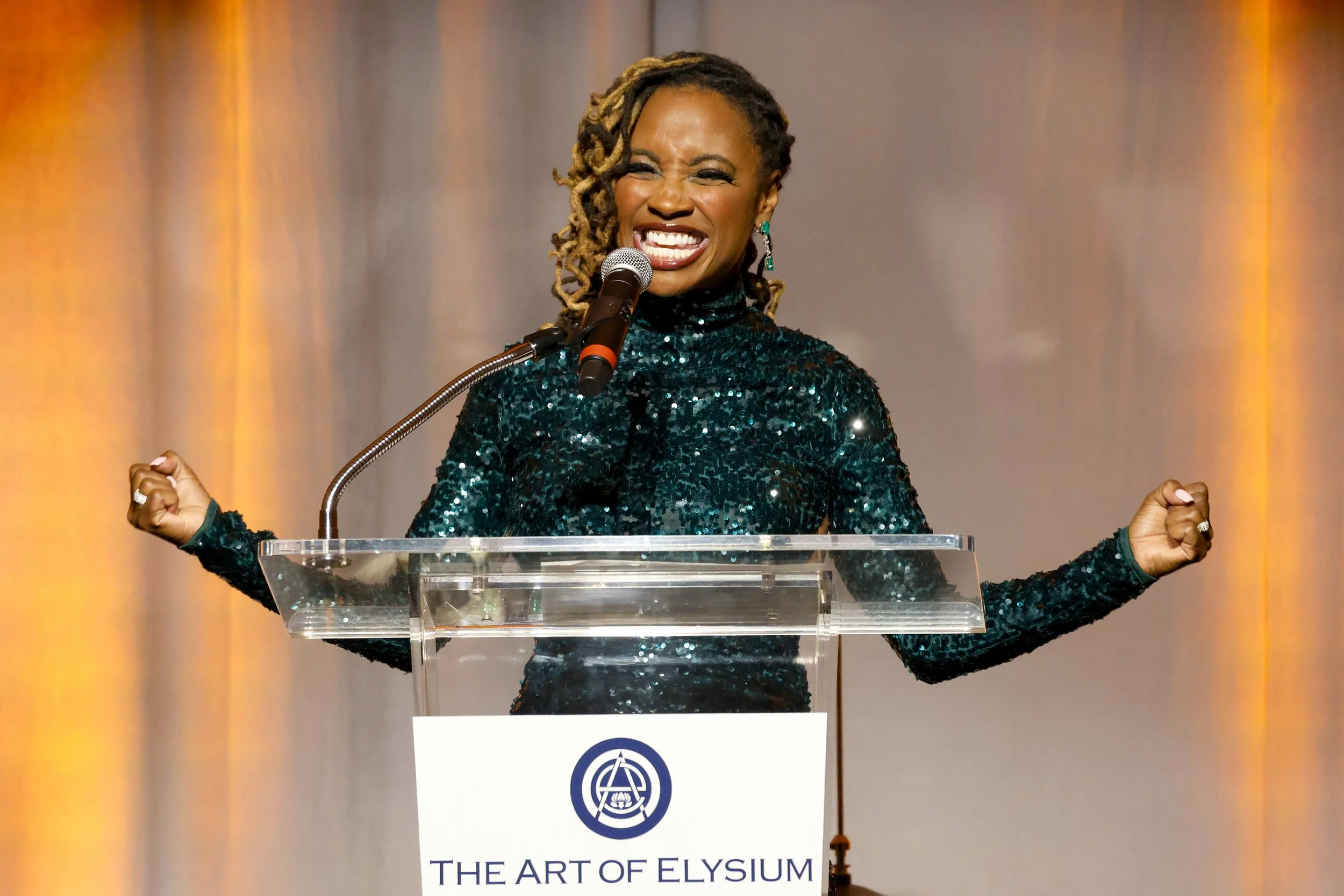   Photo: Getty Images for The Art of Elysium  