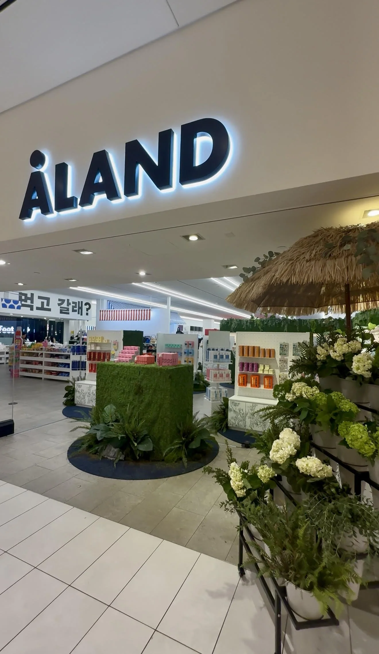 ALAND "B THE B" GRAND OPENING, RUTHERFORD NJ