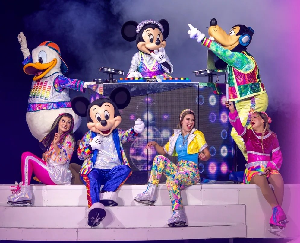 DISNEY ON ICE- LET'S DANCE!, LA
