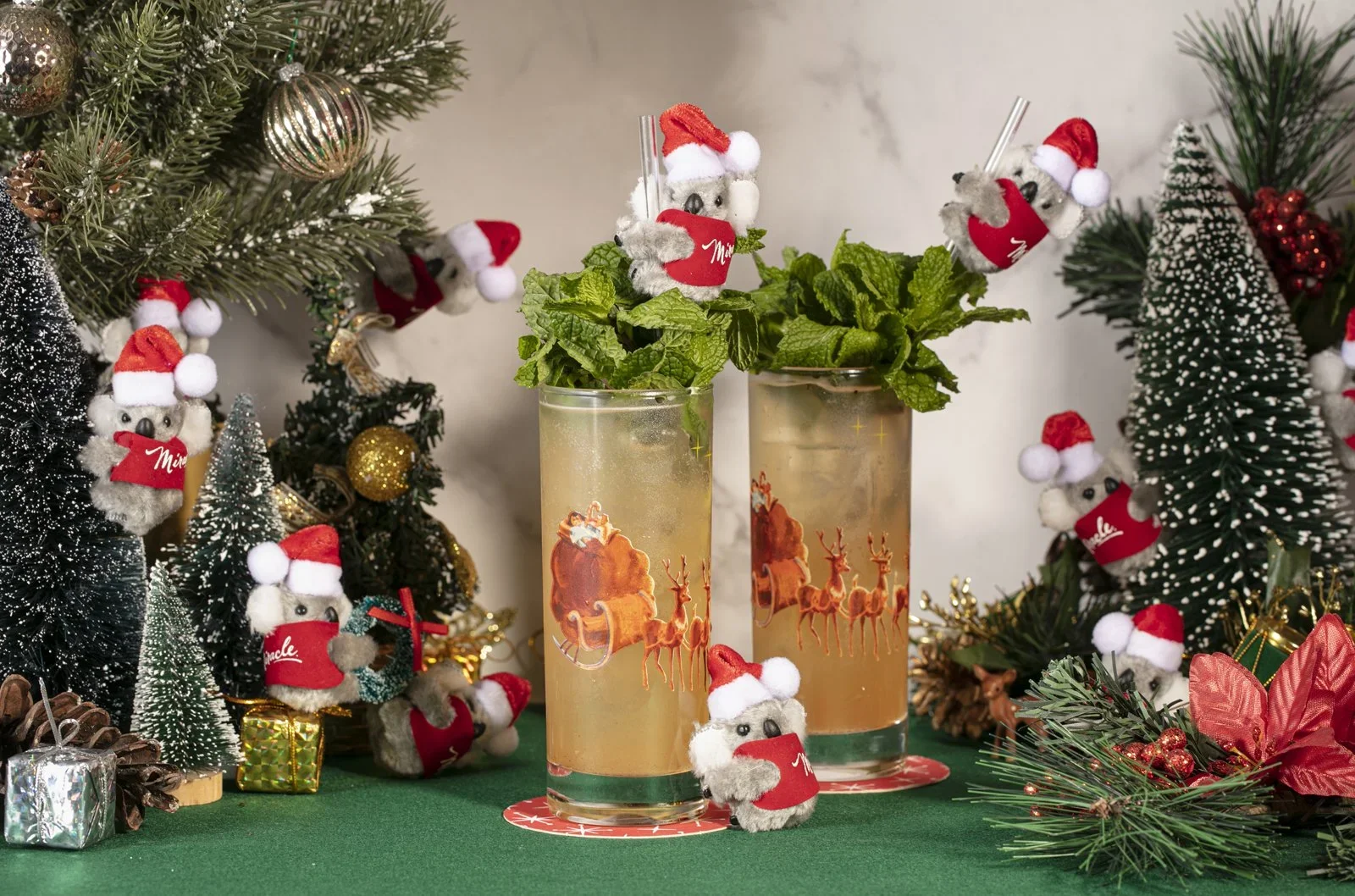 MIRACLE POP-UP BAR, LA
