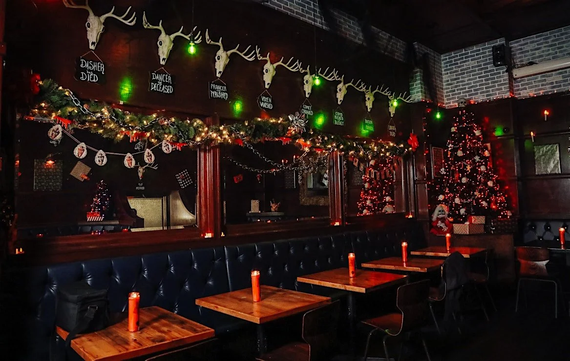 KRAMPUS COVE- NIGHT ON EARTH POP-UP BAR, LA