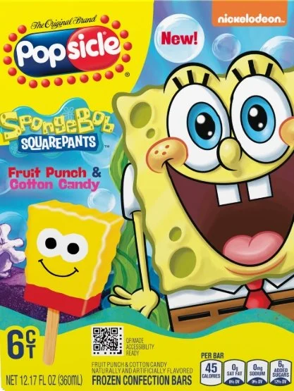 SPONGEBOB SQUAREPANTS POPSICLE TRUCK, LA