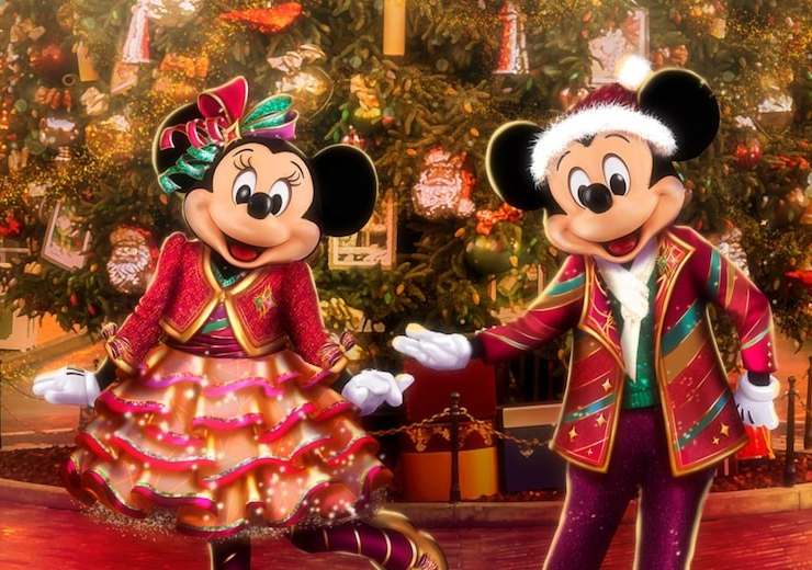 2025 HOLIDAYS AT DISNEYLAND RESORT, LA