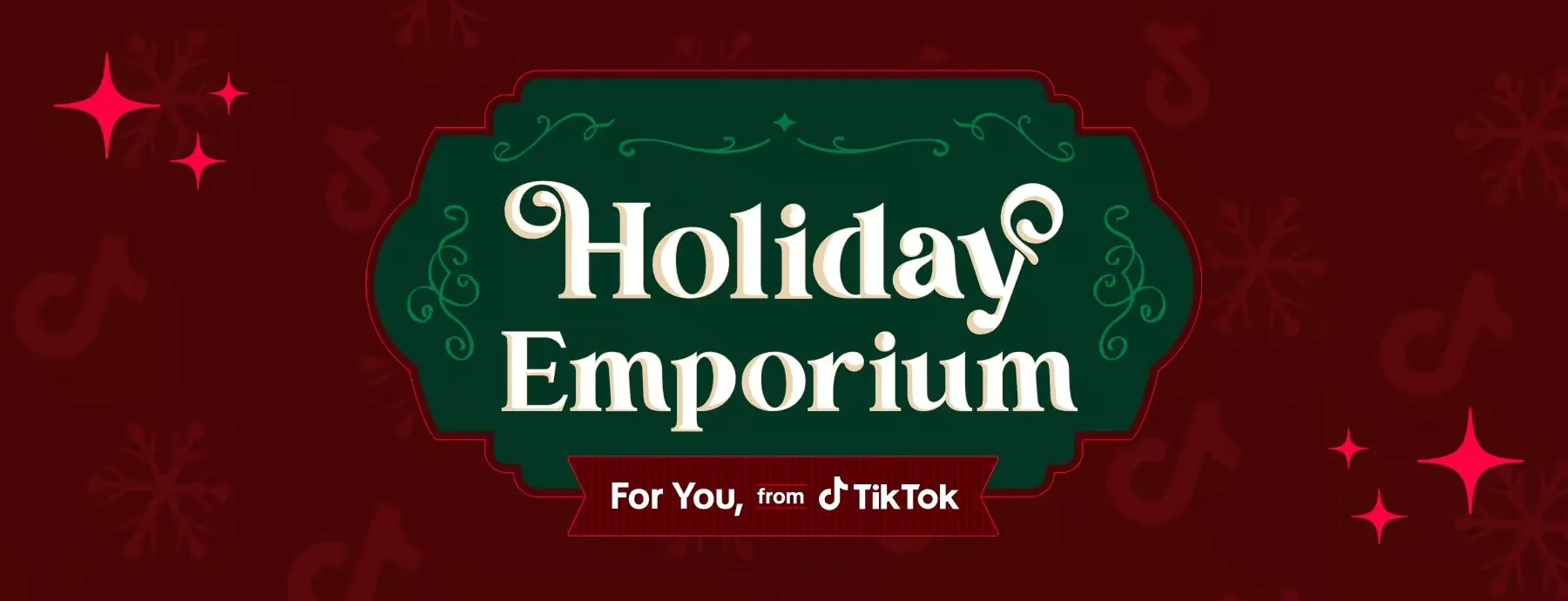 THE TIKTOK HOLIDAY EMPORIUM, NYC