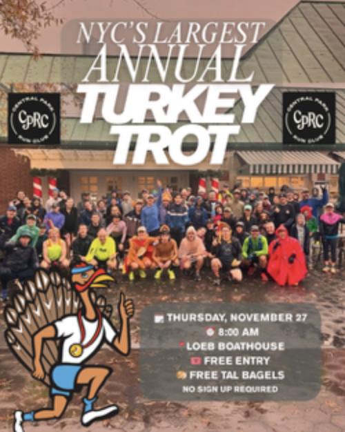 NEW YORK CITY’S LARGEST TURKEY TROT, NYC