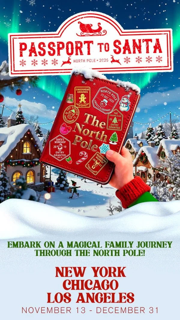 PASSPORT TO SANTA, NYC