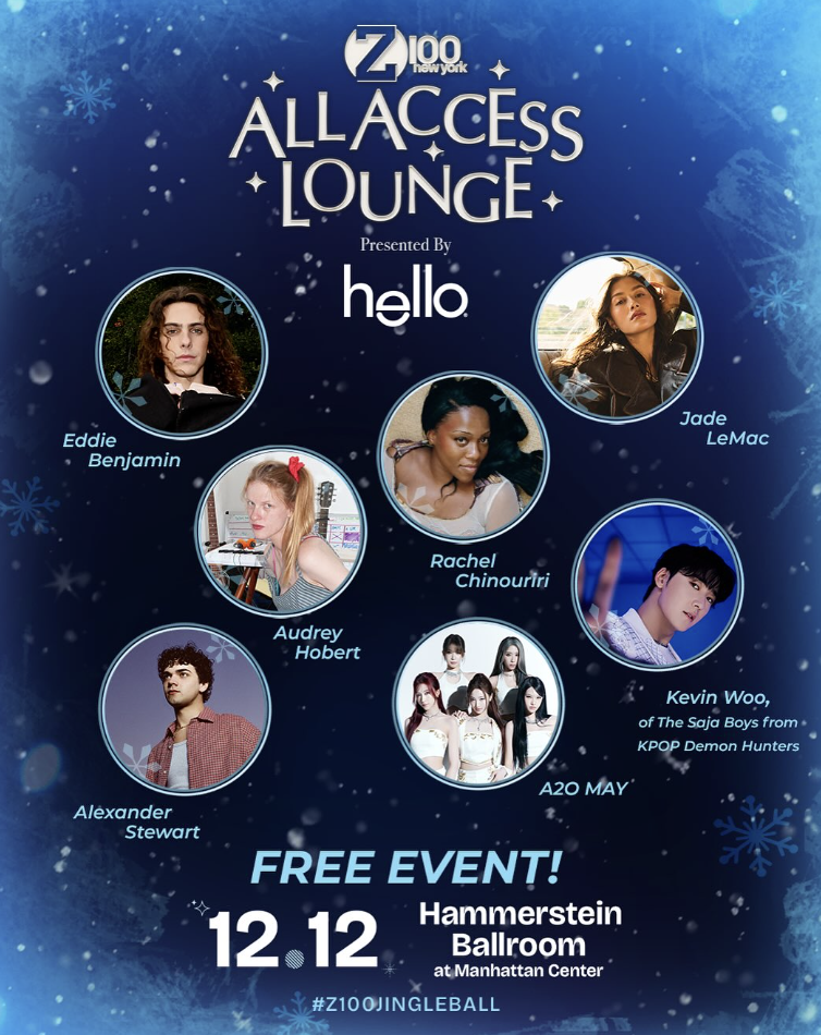 Z100 ALL ACCESS LOUNGE 2025, NYC