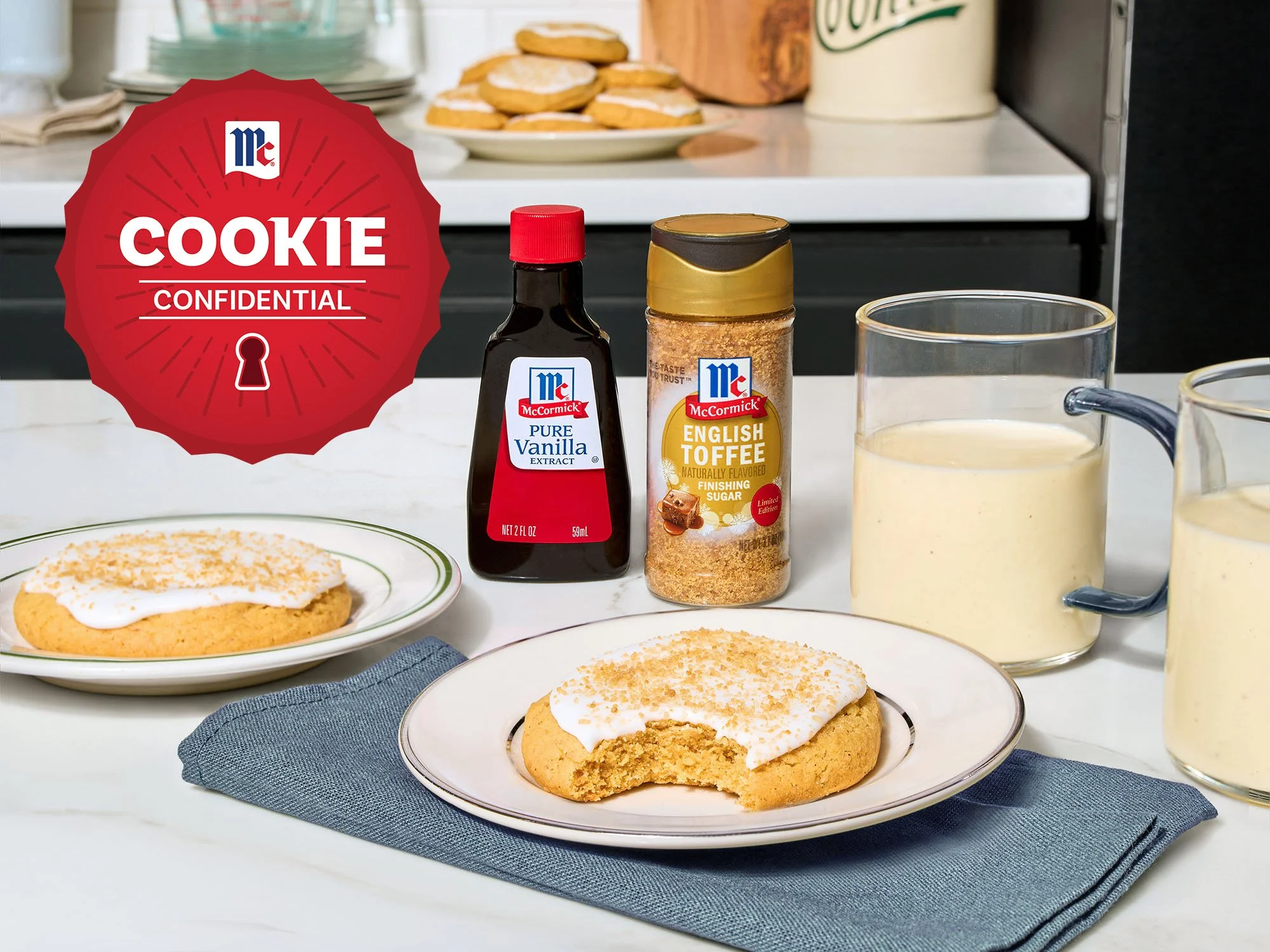 MCCORMICK X MILK BAR: THE COOKIE CONFIDENTIAL, NYC