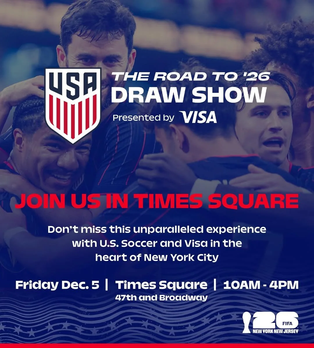 THE ROAD TO '26 DRAW SHOW PRESENTED BY VISA, NYC
