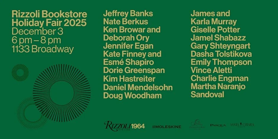 RIZZOLI HOLIDAY BOOK FAIR 2025, NYC