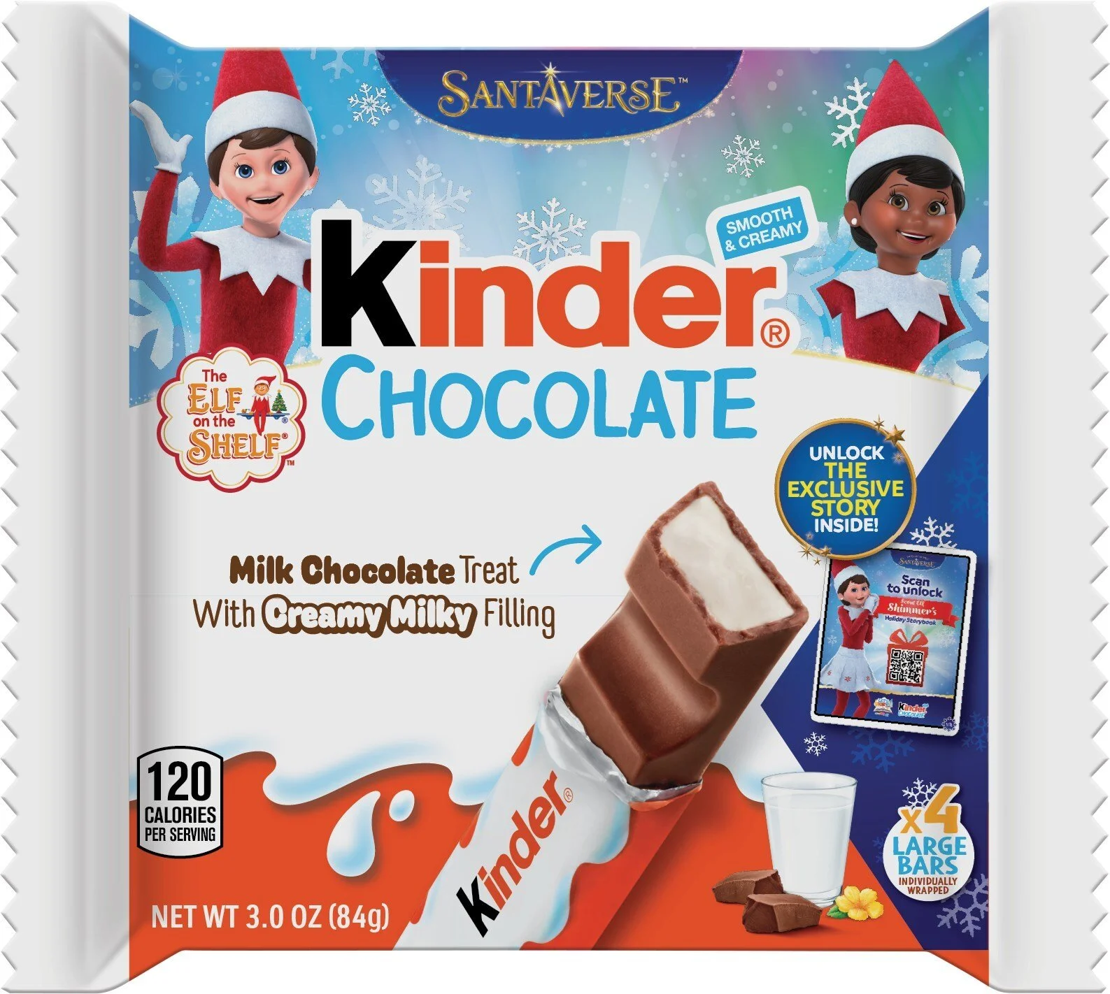 KINDER CHOCOLATE X ELF ON THE SHELF HOLIDAY TREAT TRUCK, NYC