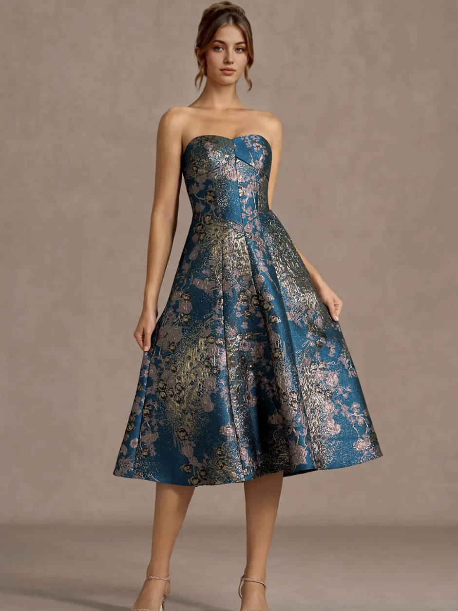 FASHIONABLE WAYS TO WEAR A BLUE DRESS