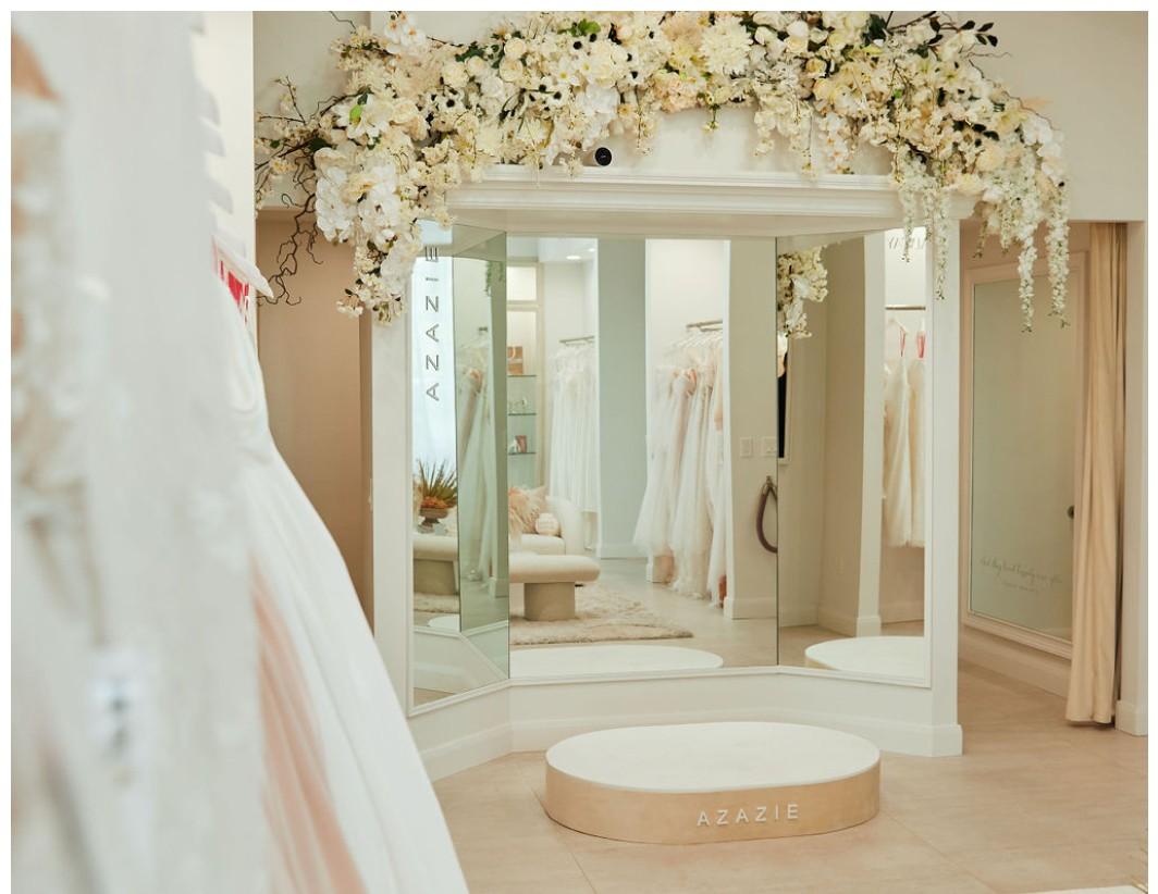 AZAZIE BRIDAL POP-UP, LA