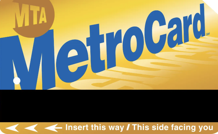 FAREWELL METROCARD EXHIBIT, NYC