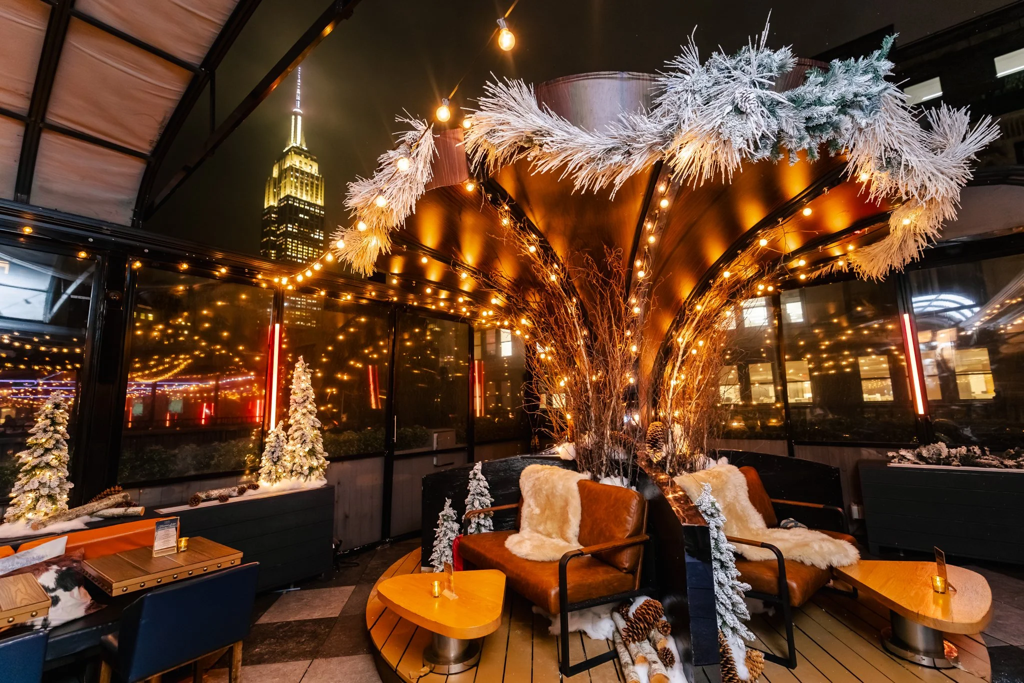 MAGIC HOUR MOUNTAIN LODGE, NYC