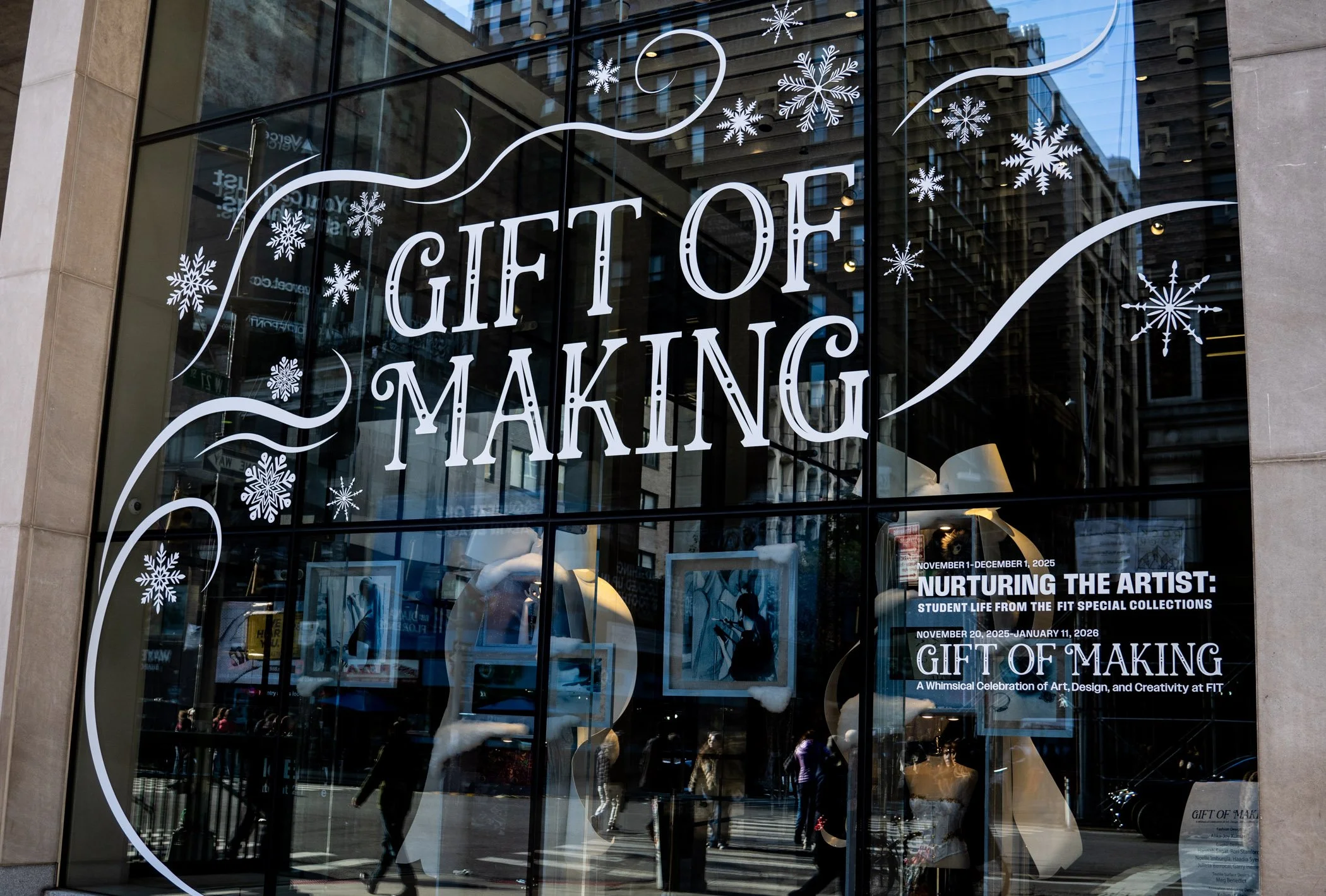 GIFT OF MAKING HOLIDAY EXHIBITION PRESENTED BY FIT’S ART &amp; DESIGN GALLERY, NYC