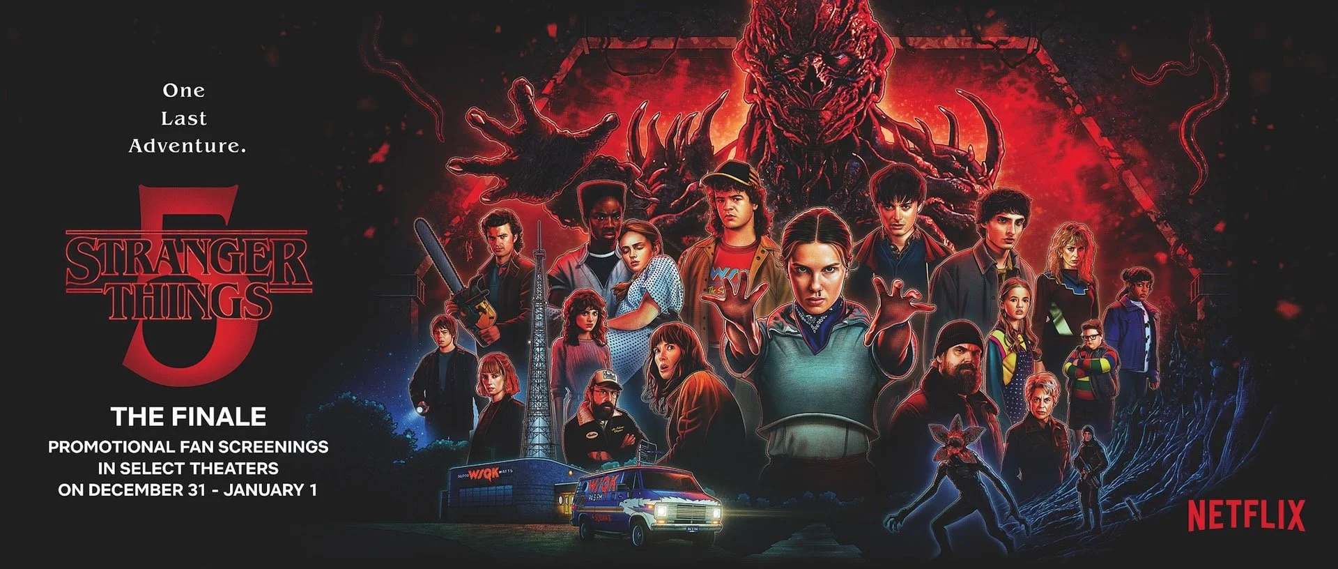 STRANGER THINGS 5: THE FINALE FAN SCREENINGS, NYC