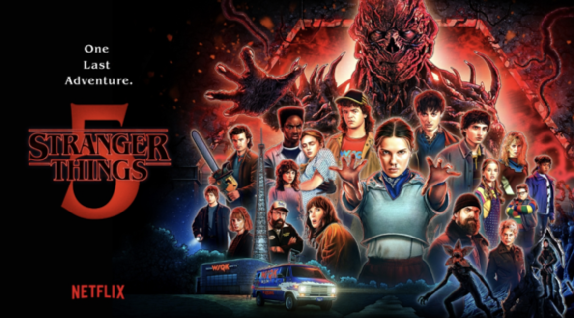 STRANGER THINGS: THE FINAL SEASON CELEBRATION WITH THE CAST, NYC