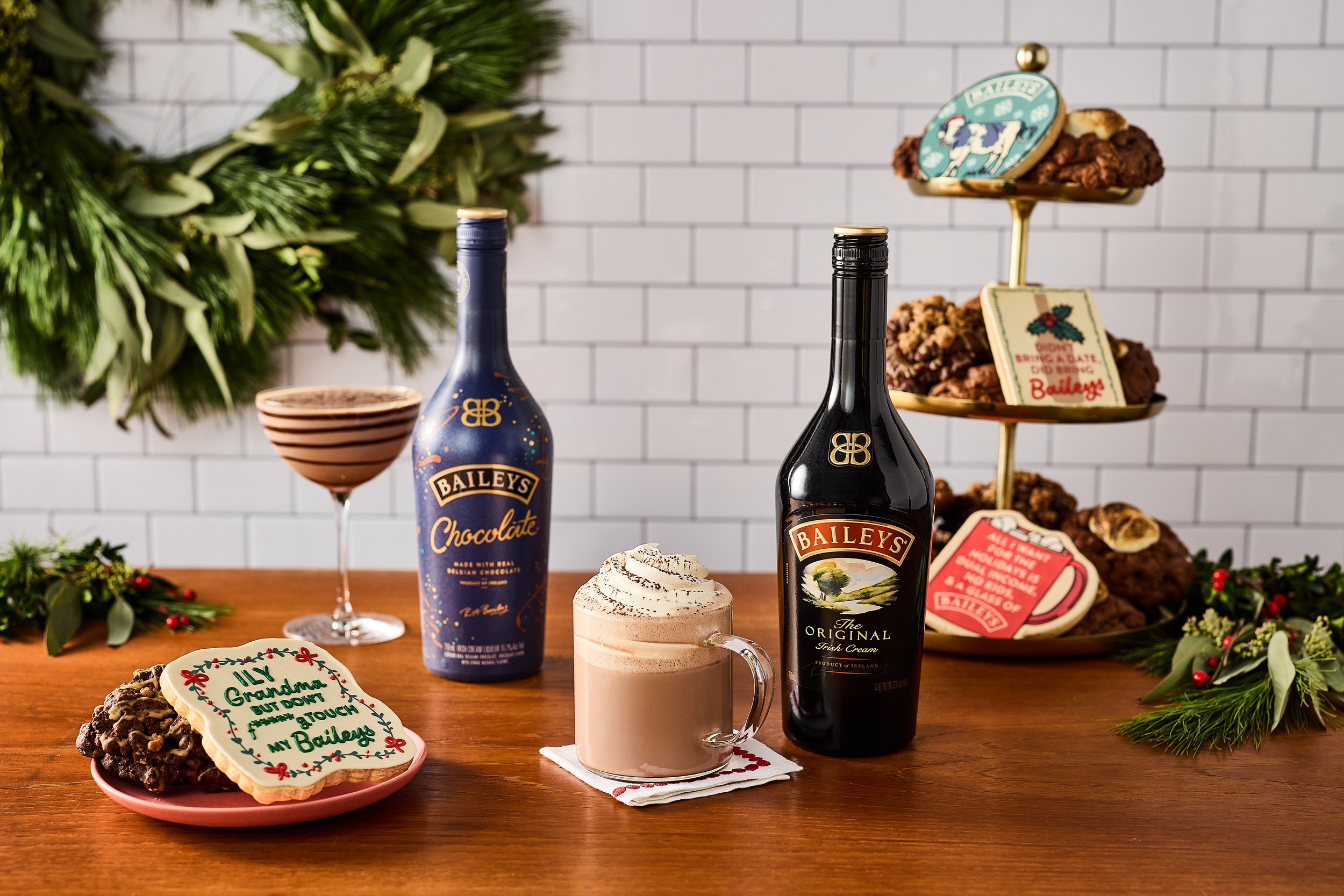 BAILEYS X FUNNY FACE BAKERY TREAT BAR, NYC