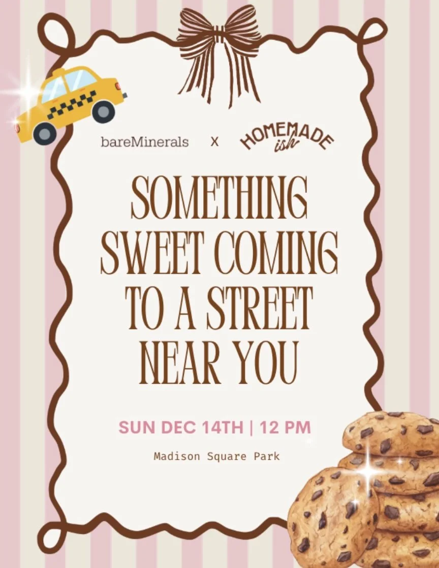 BAREMINERALS X HOMEMADE ISH POP-UP, NYC