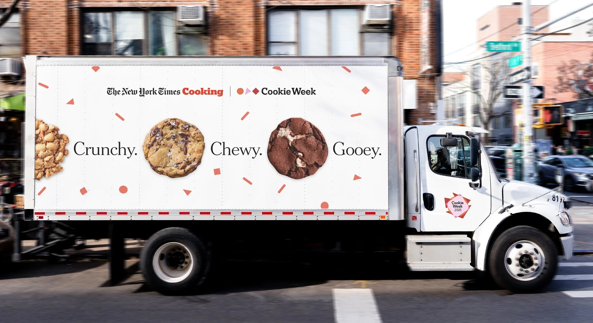 NEW YORK TIMES COOKING COOKIE WEEK POP-UP TRUCK, NYC