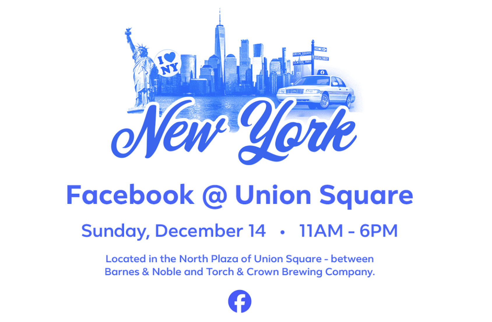 #FACEBOOKROADTRIP, NYC