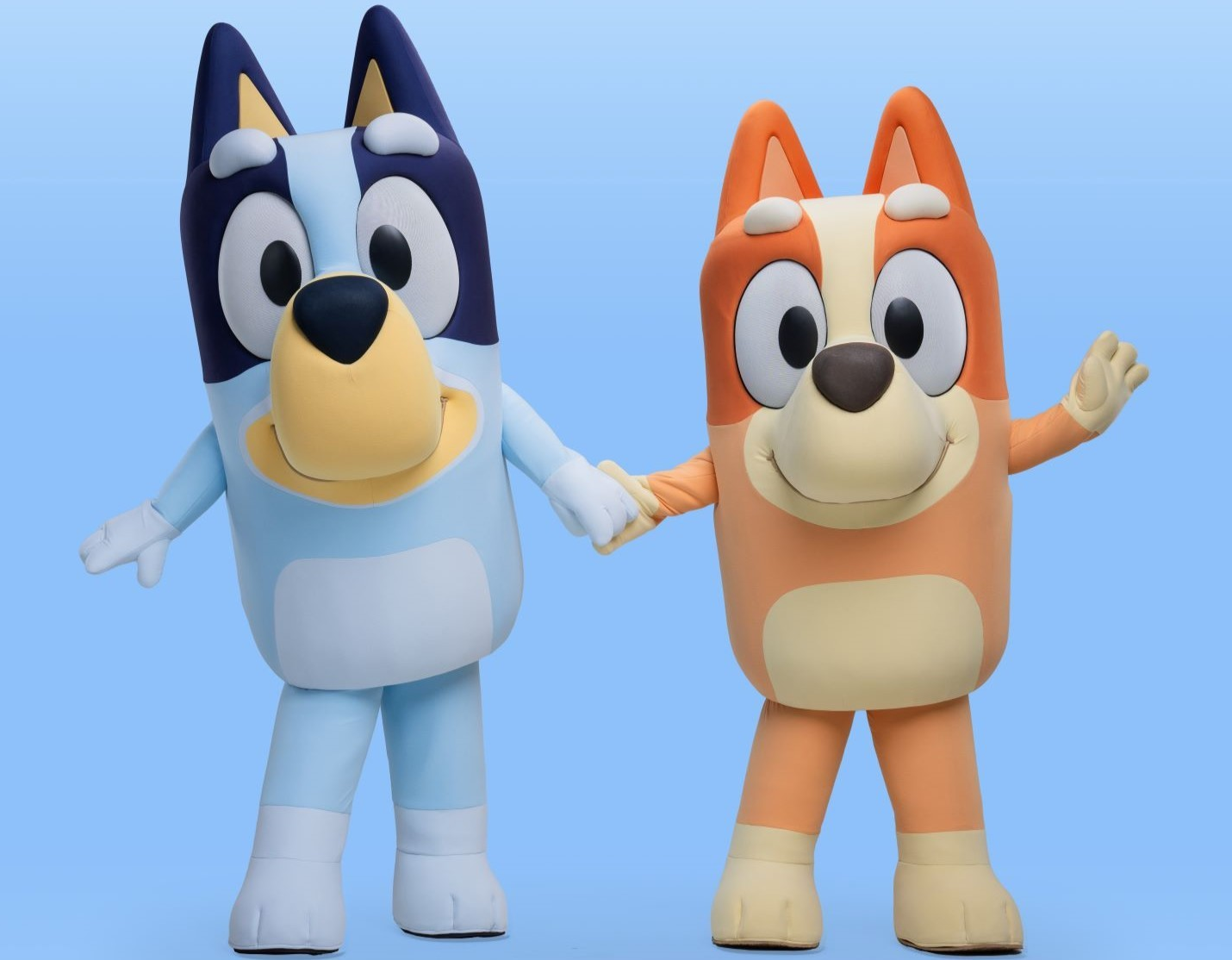 BLUEY'S BEST DAY EVER DISNEYLAND DEBUT, LA