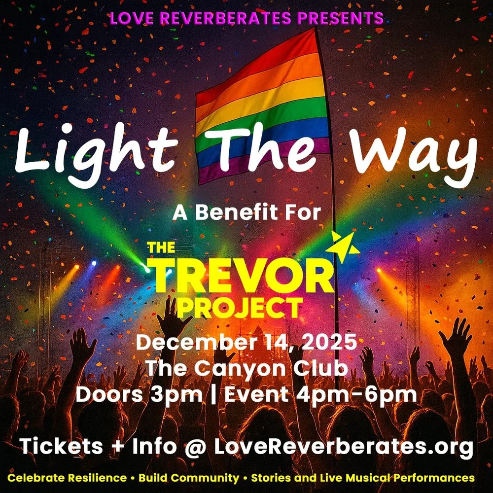 LOVE REVERBERATES BENEFIT, LA