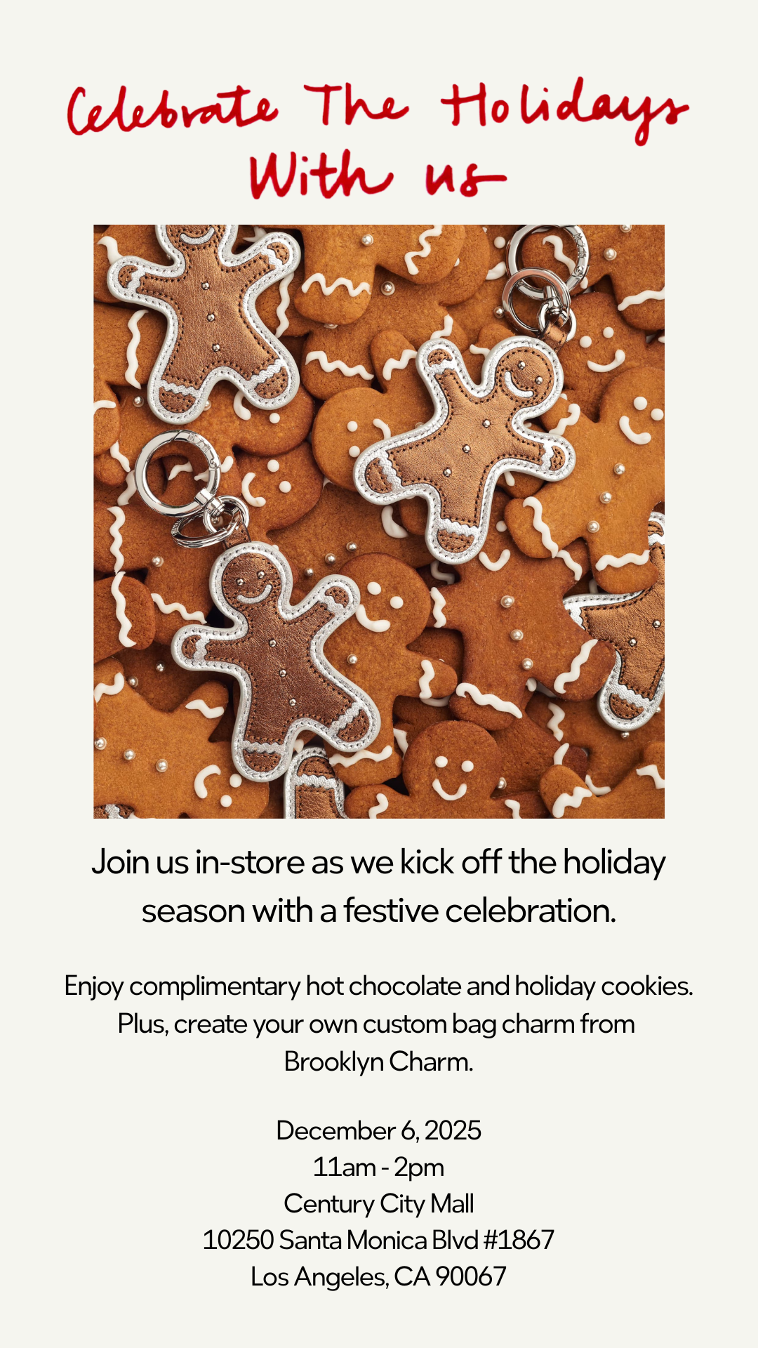 MZ WALLACE HOLIDAY CELEBRATION, LA