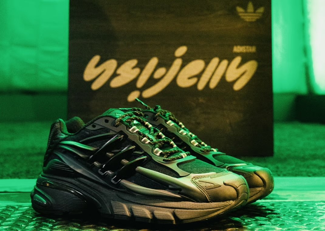 PHARRELL X ADIDAS JELLYFISH POP-UP, NYC