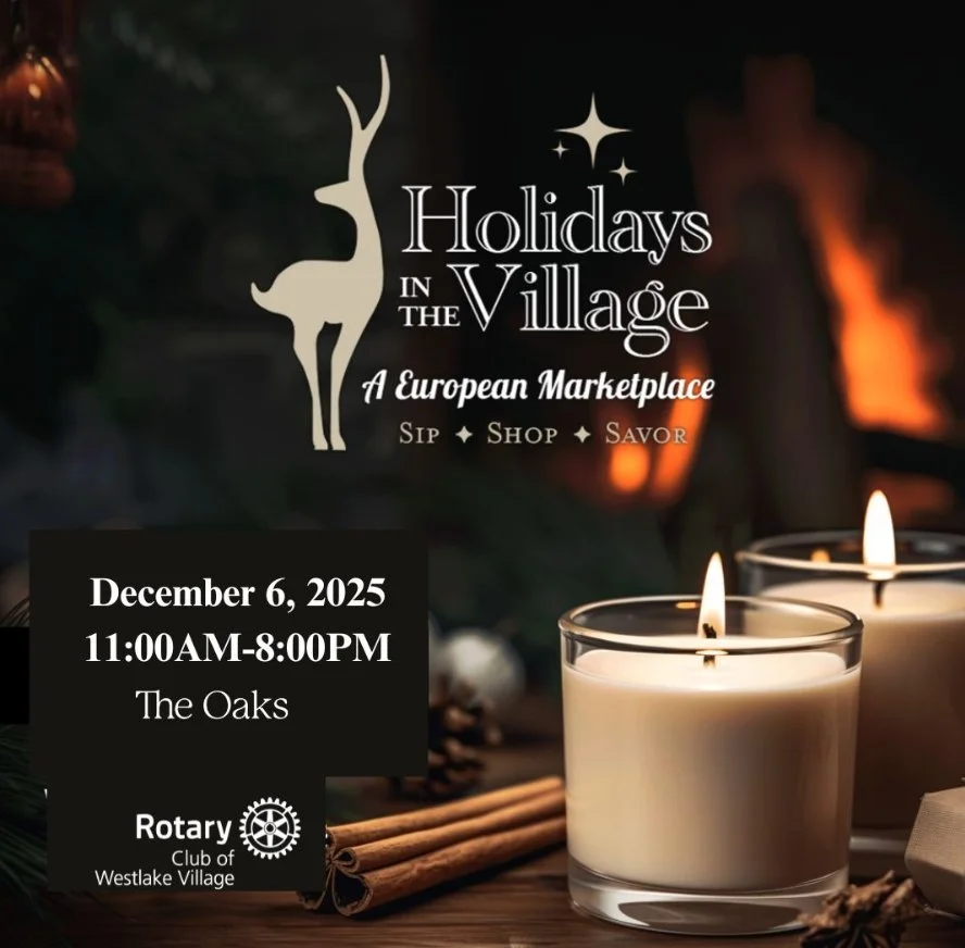 2025 HOLIDAYS IN THE VILLAGE, LA