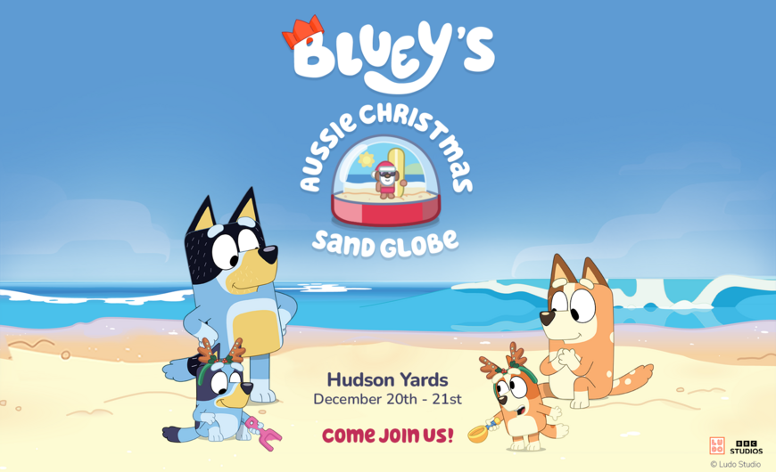 BLUEY'S AUSSIE CHRISTMAS, NYC