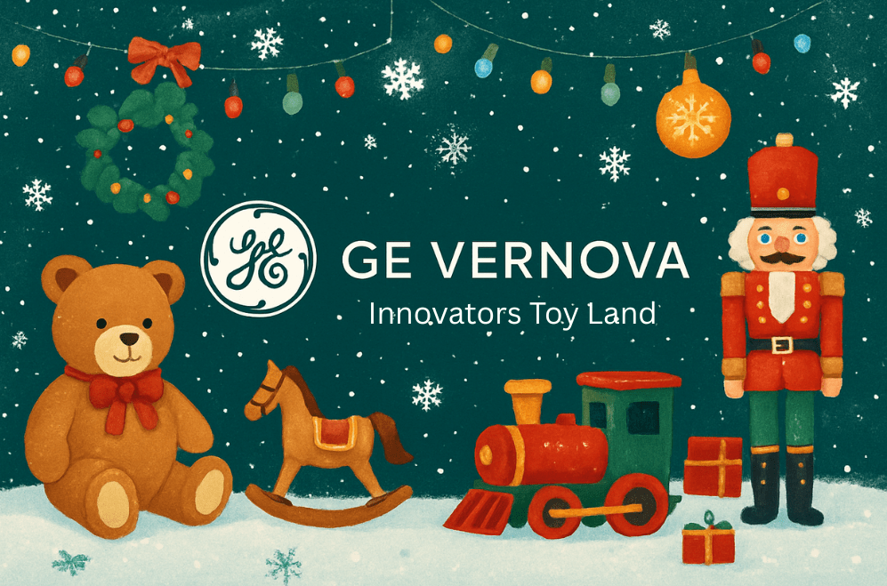 GE VERNOVA'S INNOVATORS TOY LAND, NYC